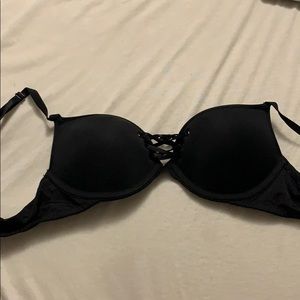 H&M black push up bra
